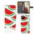 Samsung Galaxy A12 Book Cover Watermelons