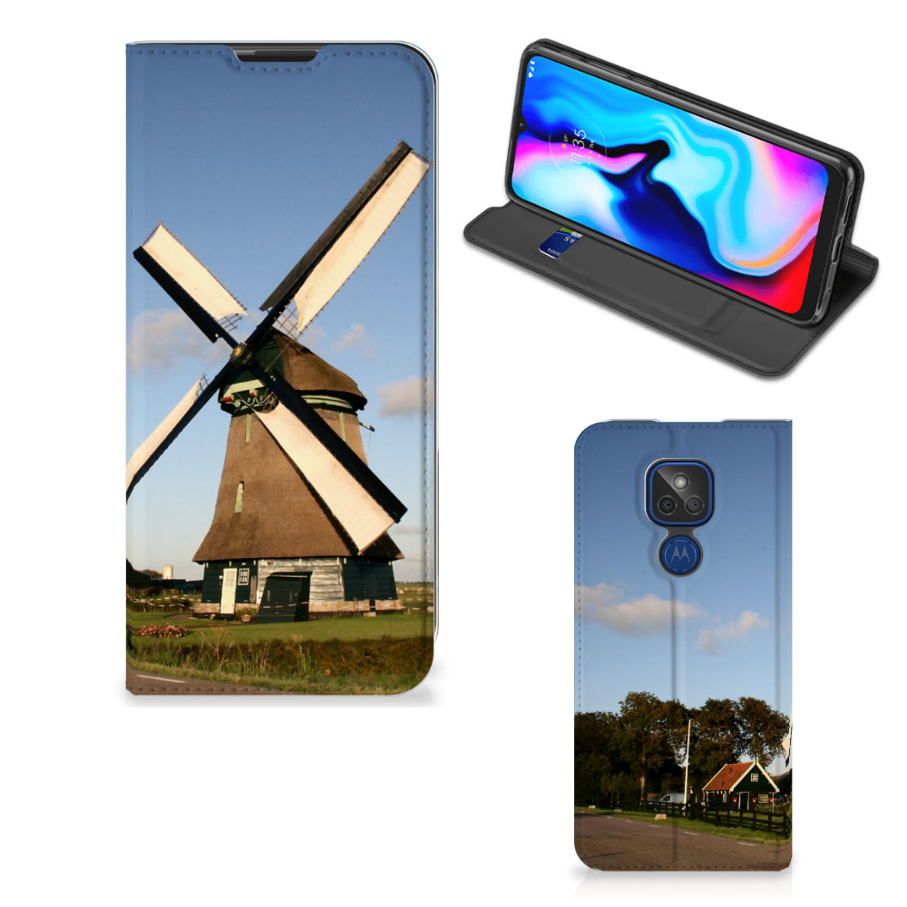 Motorola Moto G9 Play Book Cover Molen - B2C Telecom