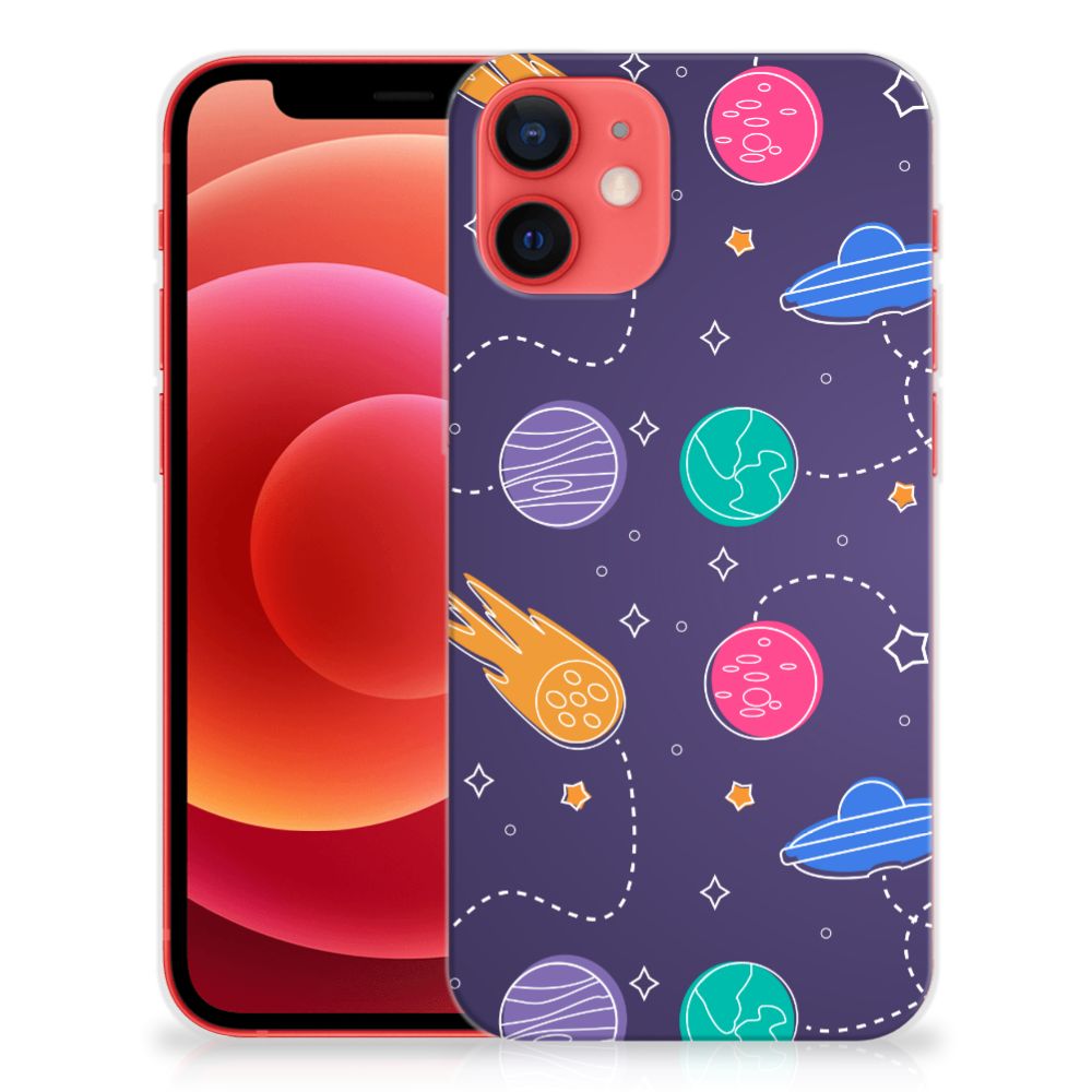 iPhone 12 Mini Silicone Back Cover Space B2C Telecom