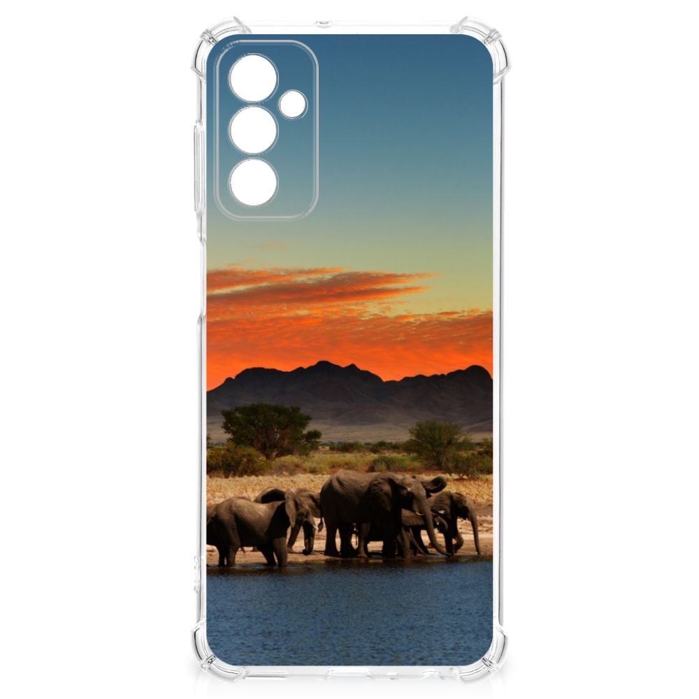 Samsung Galaxy M13 4G | M23 Case Anti-shock Olifanten B2C Telecom