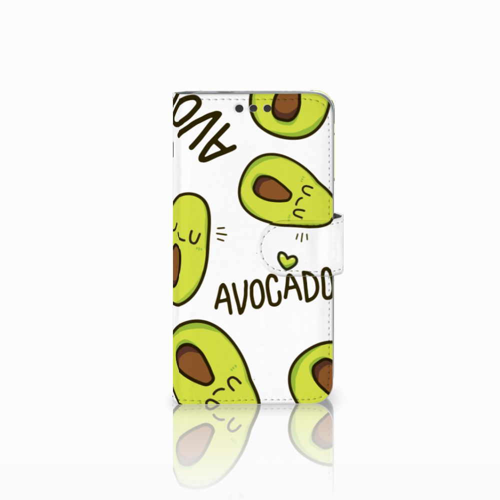 Microsoft Lumia 650 Leuk Hoesje Avocado Singing