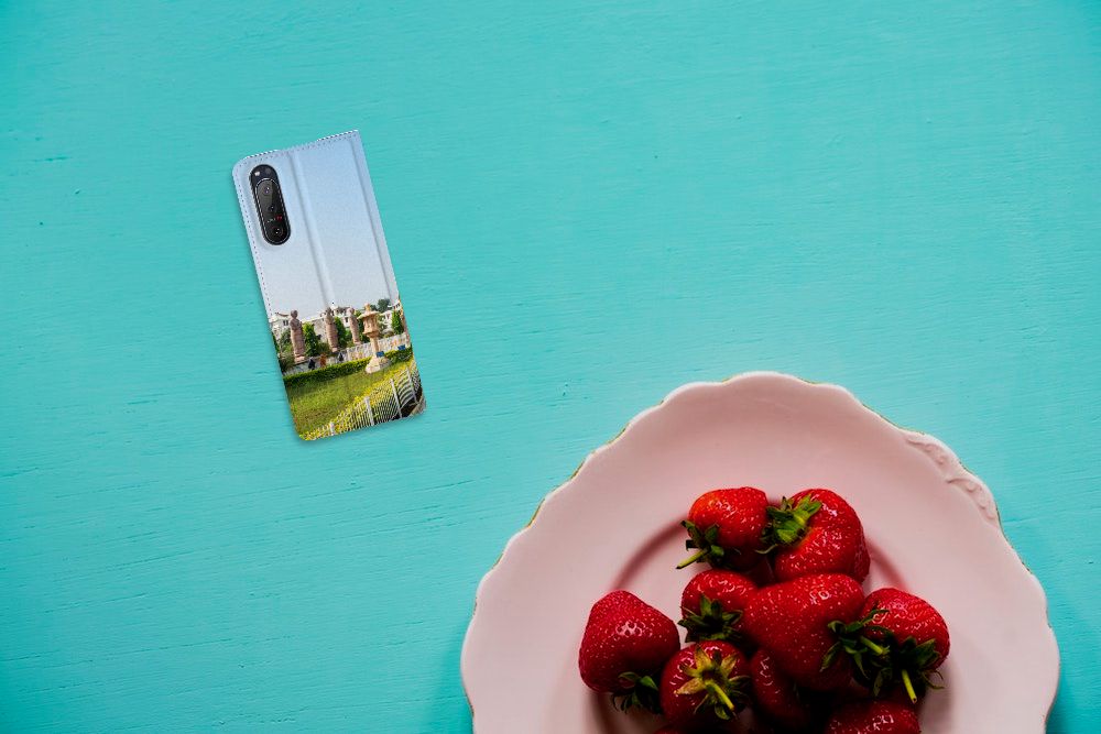 Sony Xperia 5 II Book Cover Boeddha - B2C Telecom