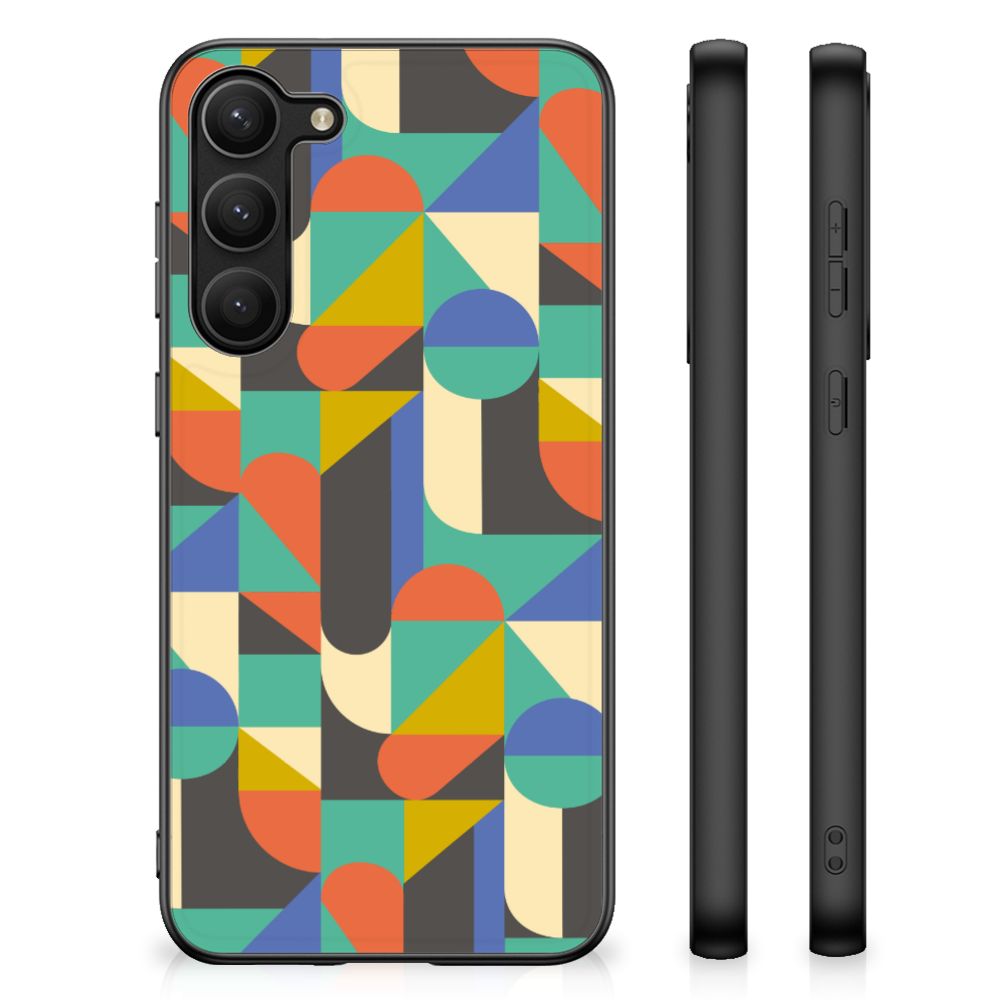 Samsung Galaxy S23 Plus Back Case Funky Retro