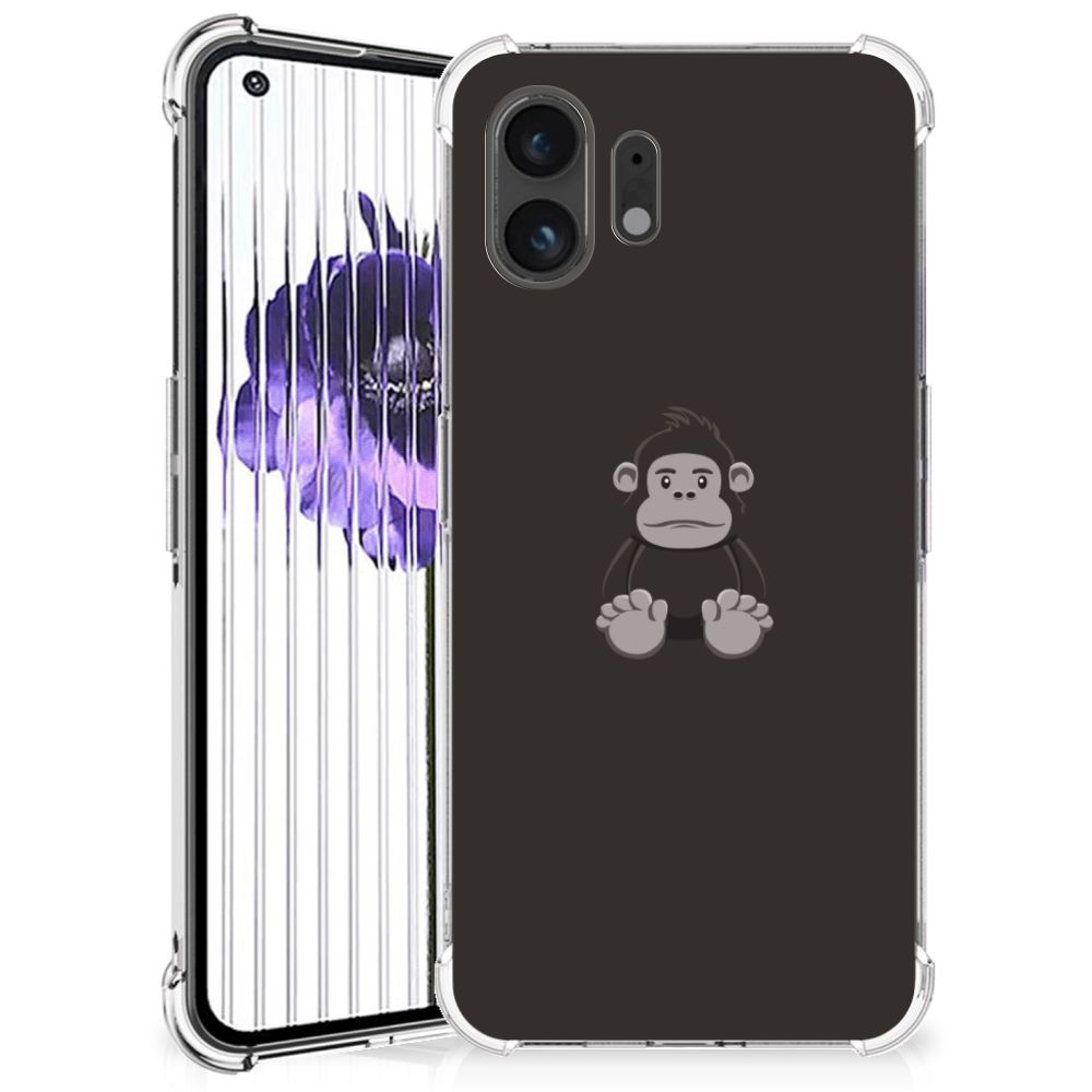 Nothing Phone (2) Stevig Bumper Hoesje Gorilla