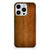 iPhone 15 Pro Max Bumper Hoesje Donker Hout