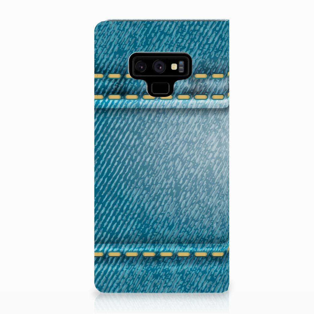 Samsung Galaxy Note 9 Hippe Standcase Jeans