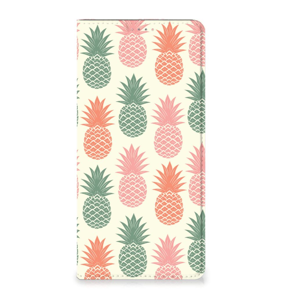 Samsung Galaxy A13 (4G) Flip Style Cover Ananas - B2C Telecom