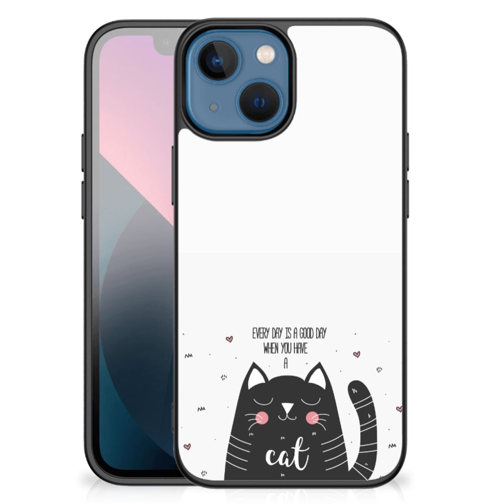 Apple iPhone 13 mini Hoesje Cat Good Day B2C Telecom