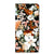 Smart Cover voor Samsung Galaxy A21s Dark Flowers - B2C Telecom