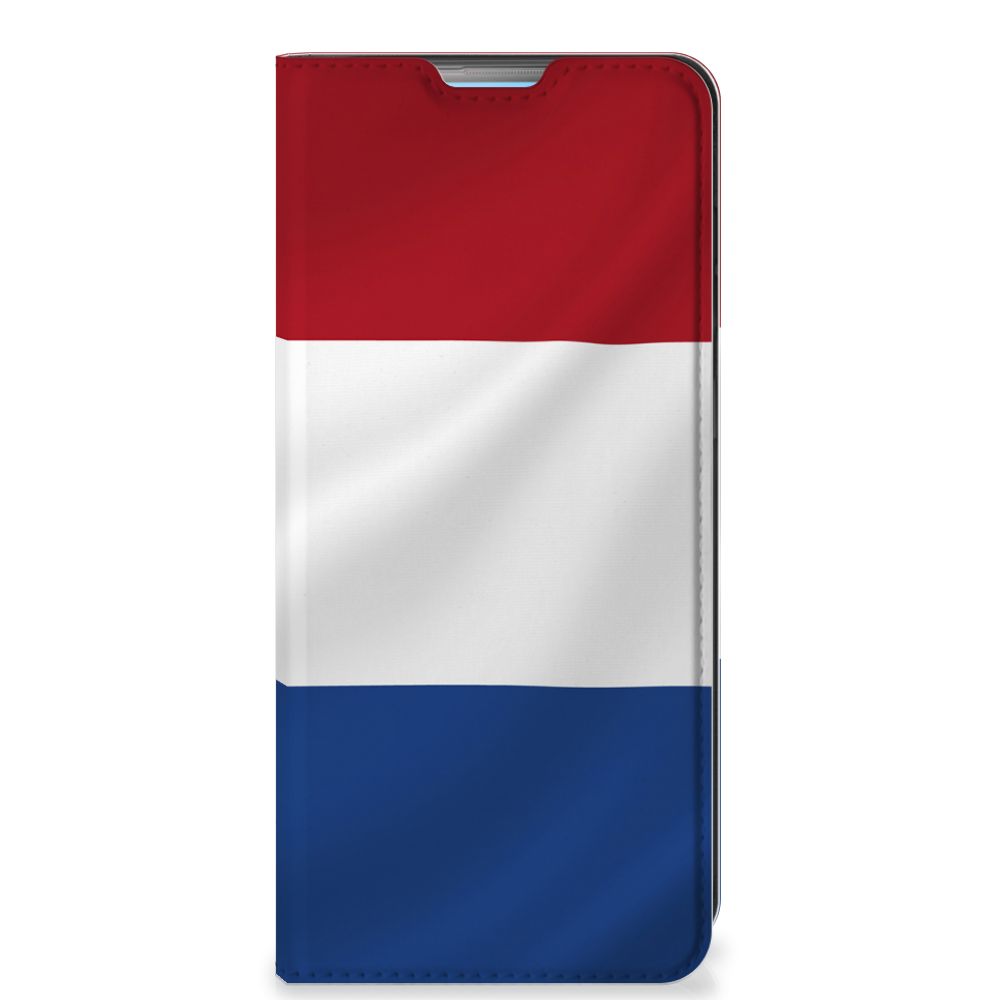 OPPO A74 4G Standcase Nederlandse Vlag - B2C Telecom