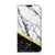 iPhone 13 Mini Standcase Marmer Wit Zwart - Origineel Cadeau Man - B2C Telecom