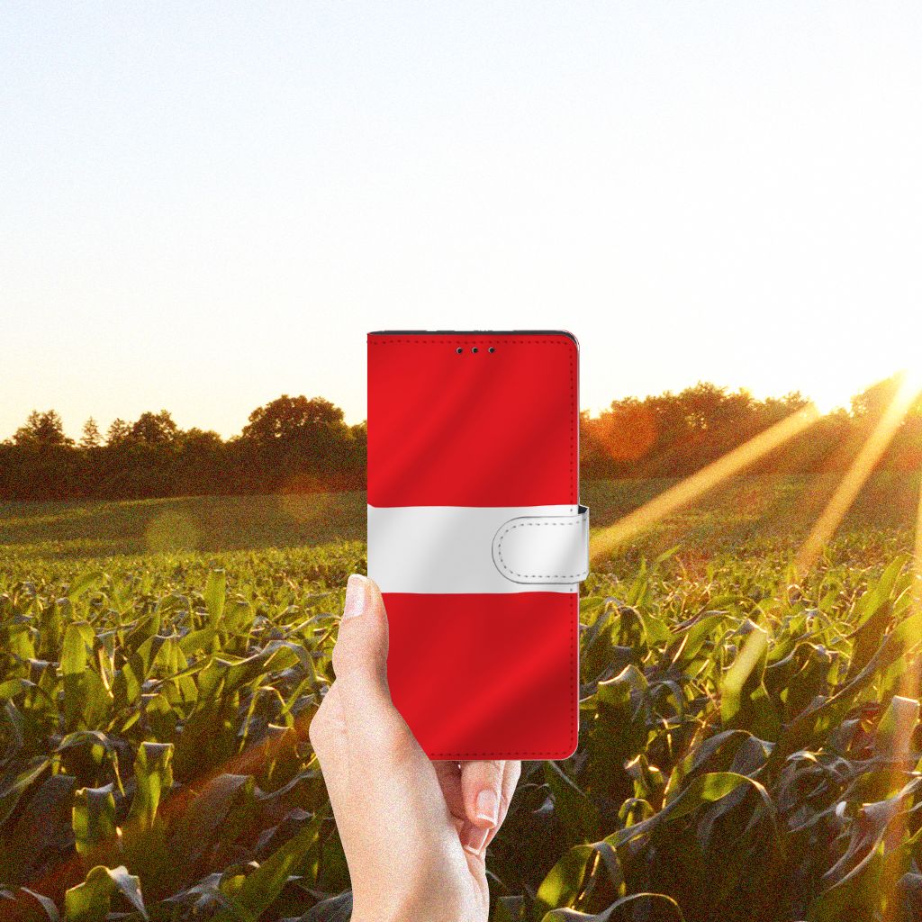 Motorola Edge 20 Lite Bookstyle Case Denemarken