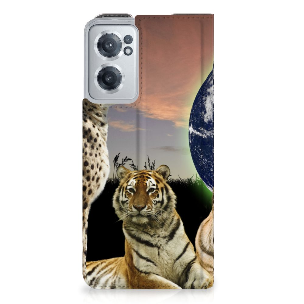 OnePlus Nord CE 2 5G Hoesje maken Roofdieren - B2C Telecom