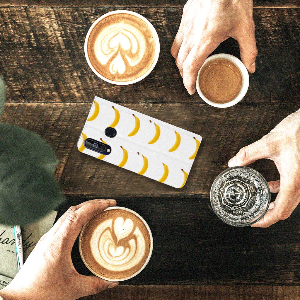 Samsung Galaxy A60 Flip Style Cover Banana