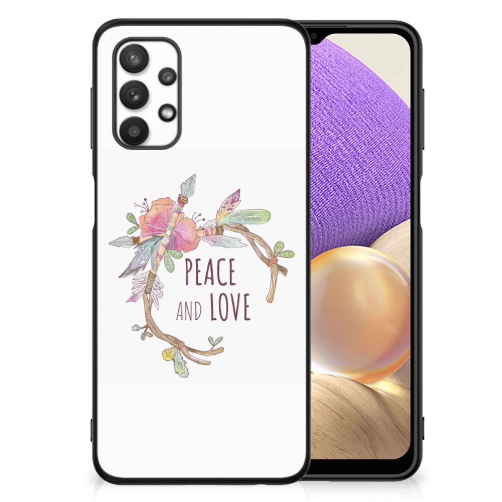 Samsung Galaxy A32 5G Hoesje Boho Text B2C Telecom