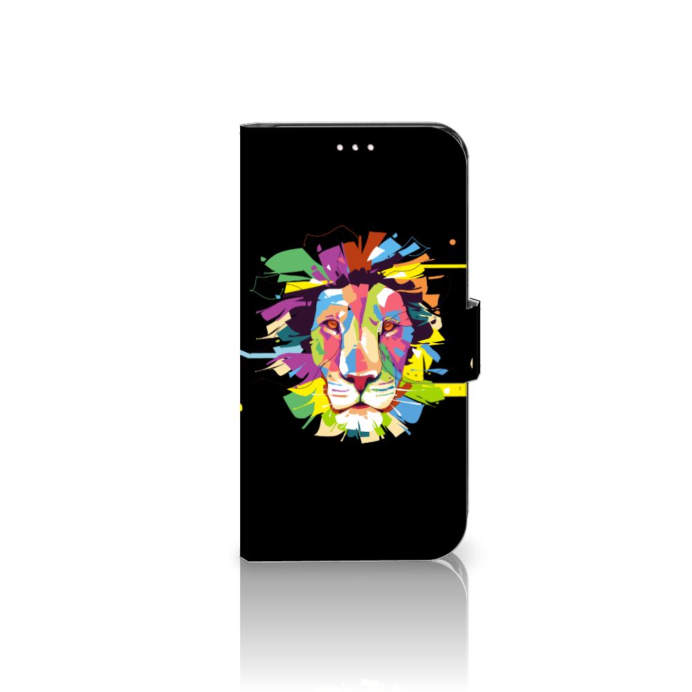 Samsung Galaxy S23 Leuk Hoesje Lion Color