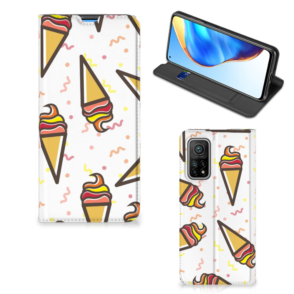 Xiaomi Mi 10T | 10T Pro Flip Style Cover Icecream - B2C Telecom