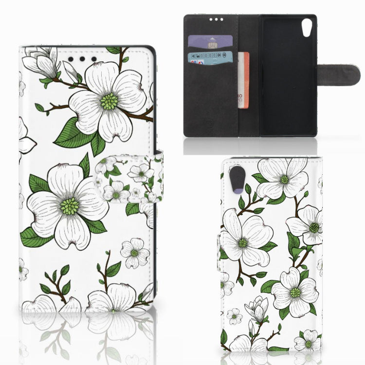 Sony Xperia XA1 Hoesje Dogwood Flowers