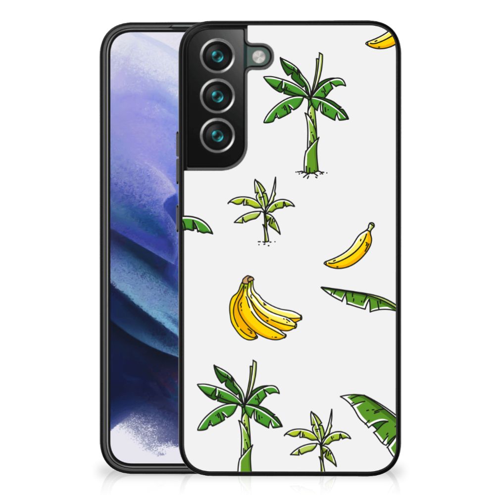 Samsung Galaxy S22 Plus Bloemen Hoesje Banana Tree