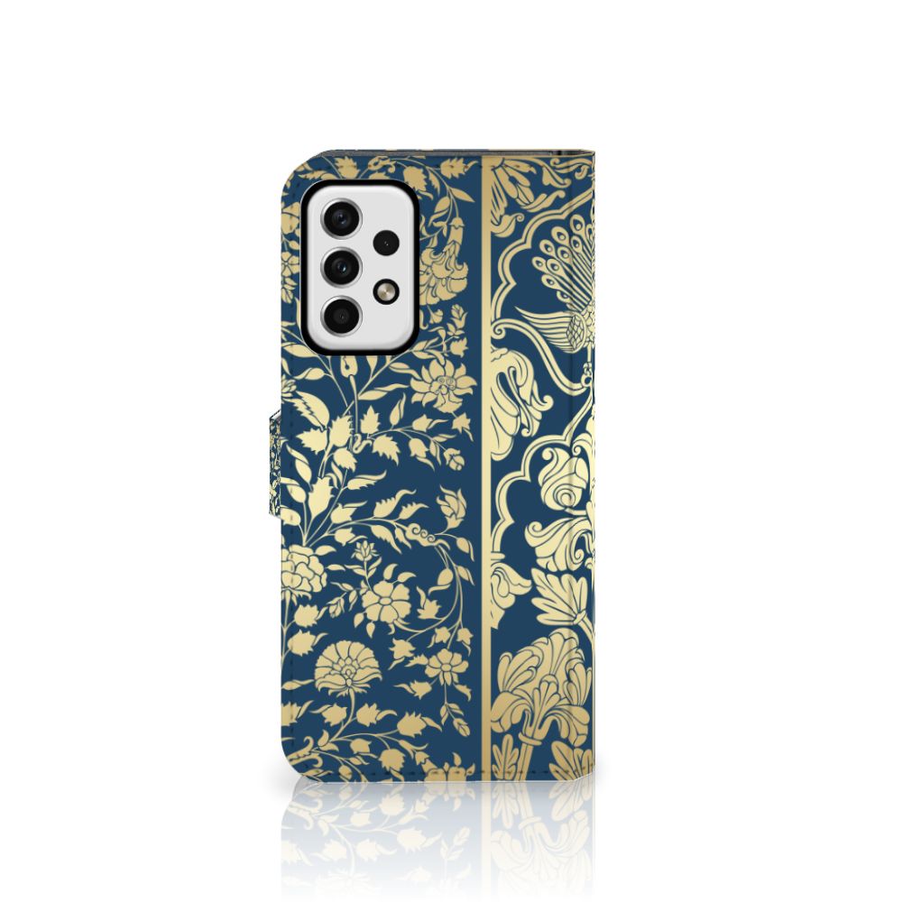 Samsung Galaxy A23 Hoesje Beige Flowers