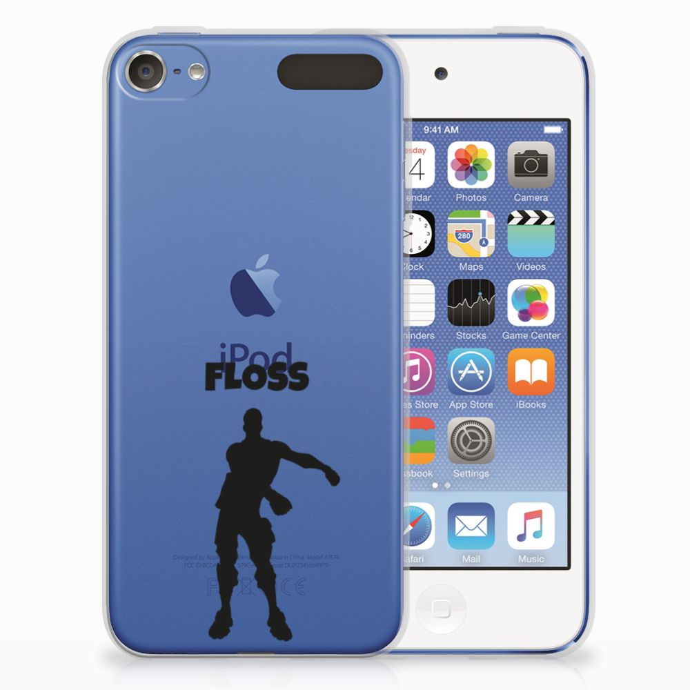 Apple iPod Touch 5 | 6 Telefoonhoesje met Naam Floss