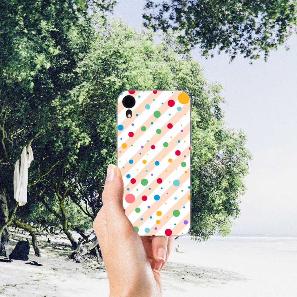 Apple iPhone Xr TPU bumper Dots