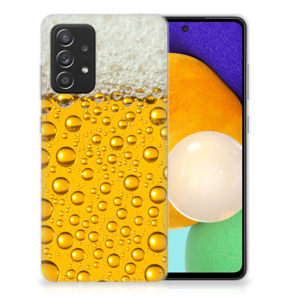 Samsung Galaxy A52 (5G/4G) Siliconen Case Bier