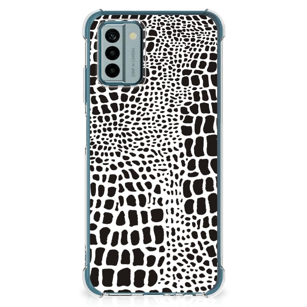 Nokia G22 Case Anti-shock Slangenprint