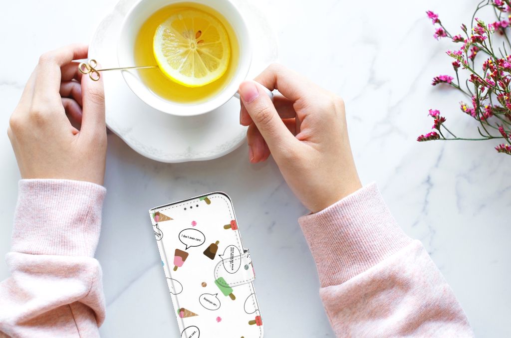 Apple iPhone 12 Mini Book Cover IJsjes