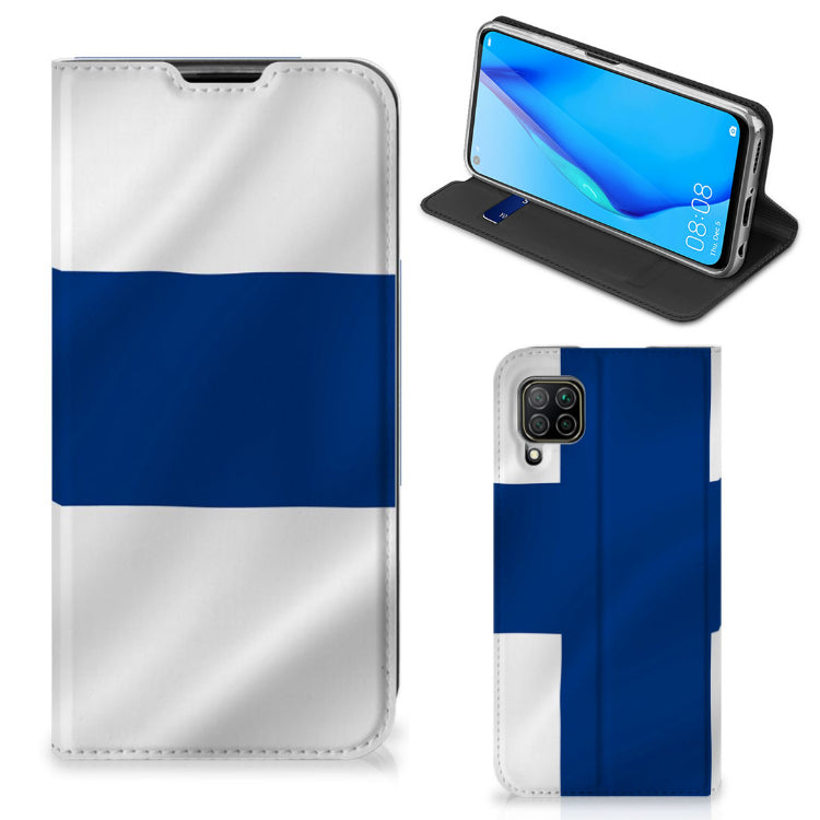 Huawei P40 Lite Standcase Finland