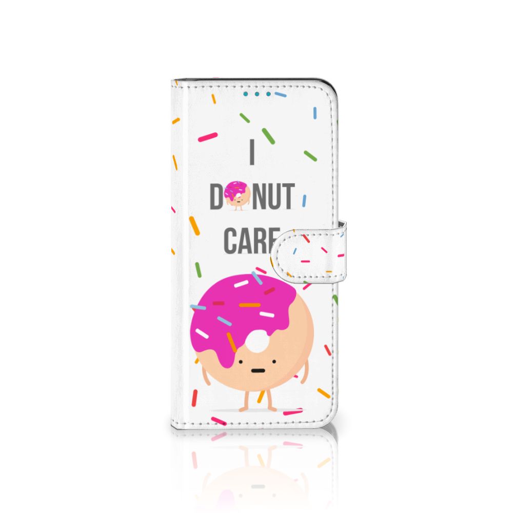Samsung Galaxy A73 5G Book Cover Donut Roze