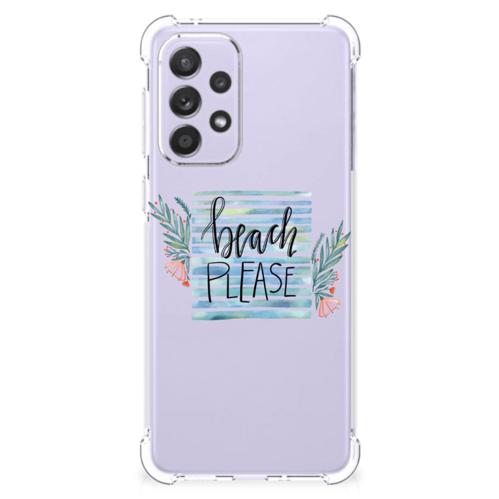 Samsung Galaxy A33 Stevig Bumper Hoesje Boho Beach B2C Telecom