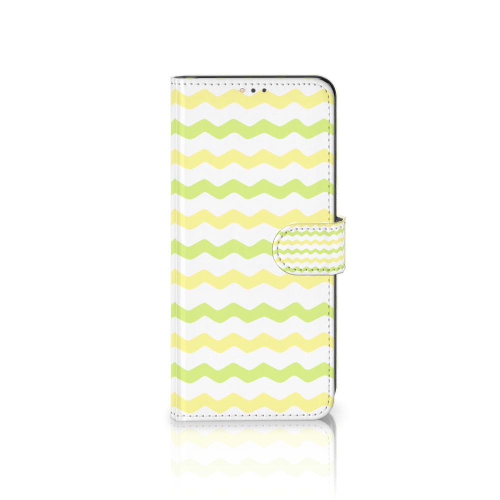 Nokia 5.3 Telefoon Hoesje Waves Yellow