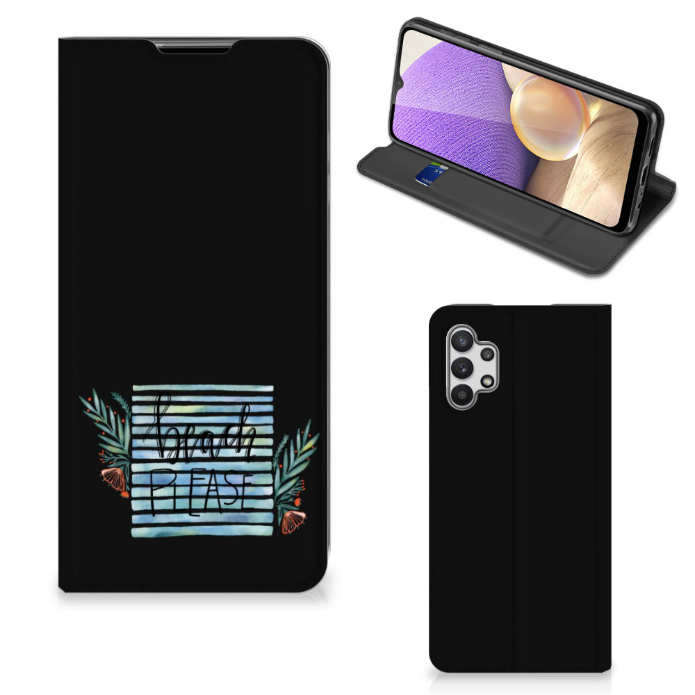 Samsung Galaxy A32 5G Magnet Case Boho Beach - B2C Telecom