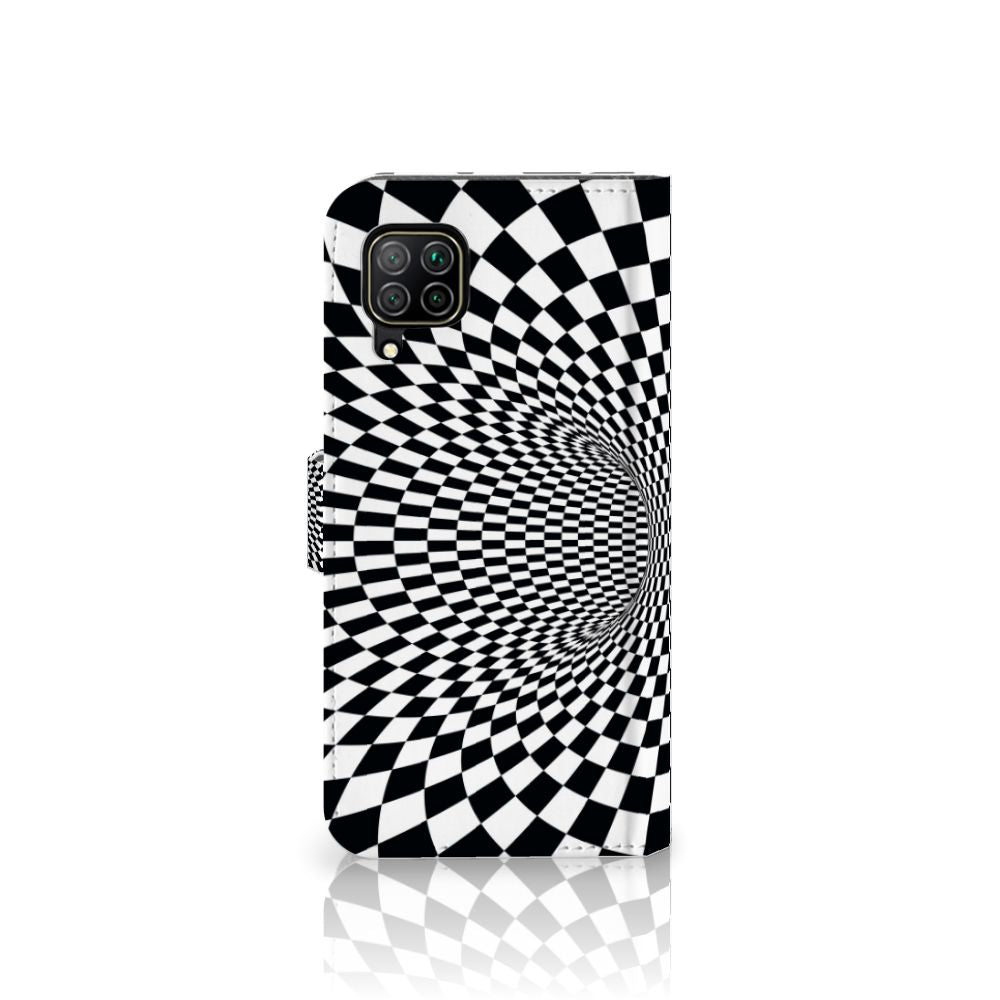 Huawei P40 Lite Book Case Illusie