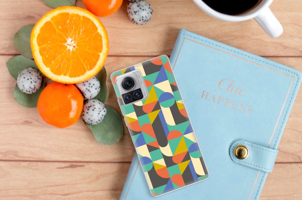 Motorola Moto X30 Pro TPU bumper Funky Retro B2C Telecom