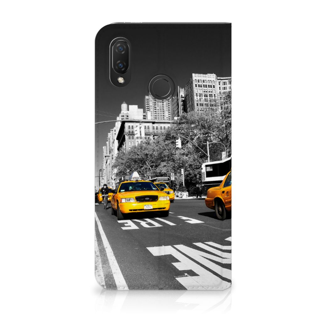 Huawei P Smart Plus Book Cover New York Taxi