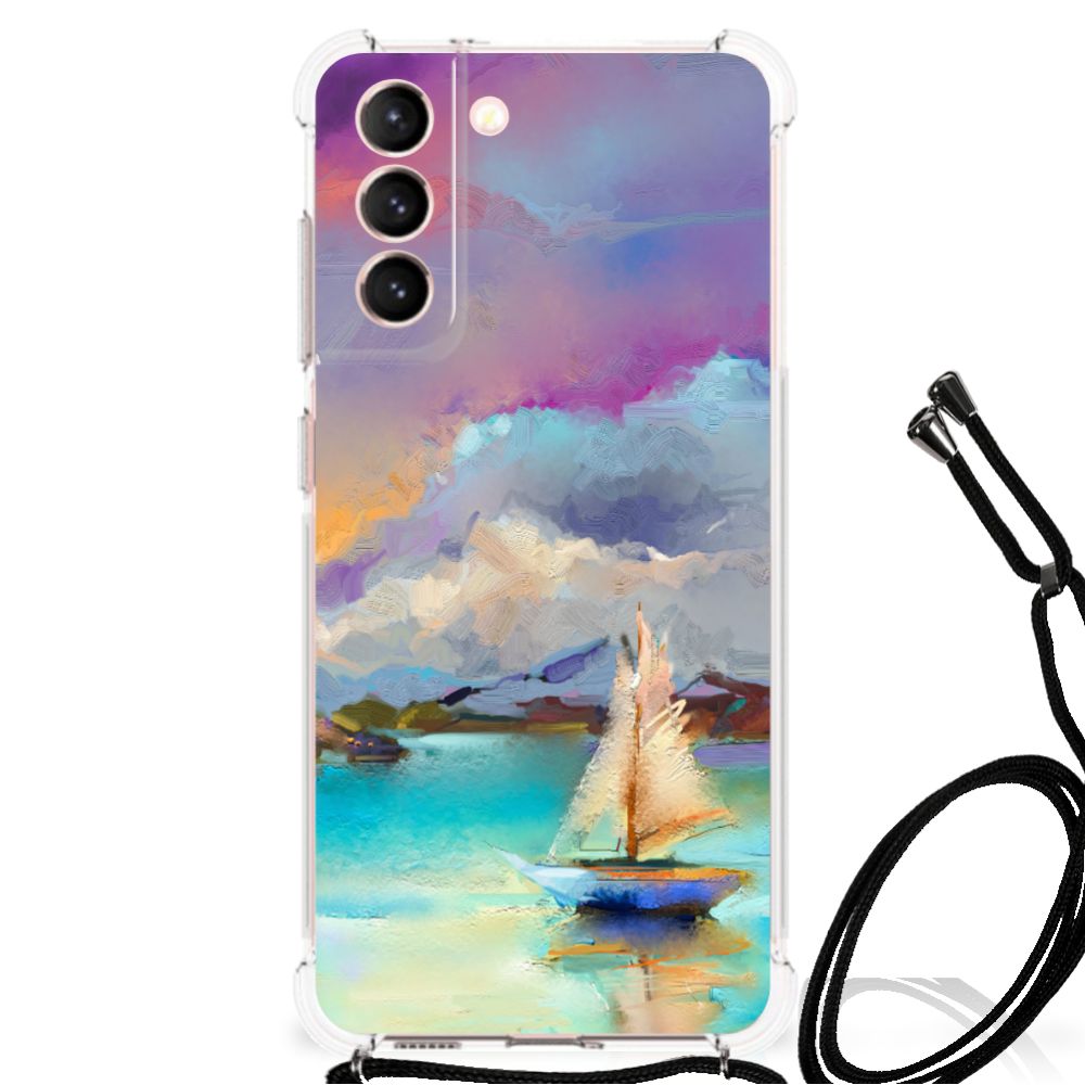 Back Cover Samsung Galaxy S21 FE Boat