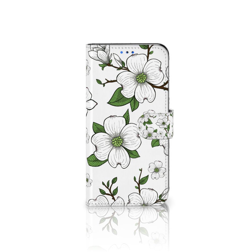 Huawei P Smart 2020 Hoesje Dogwood Flowers