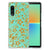 Sony Xperia 10 V TPU Case Gouden Bloemen