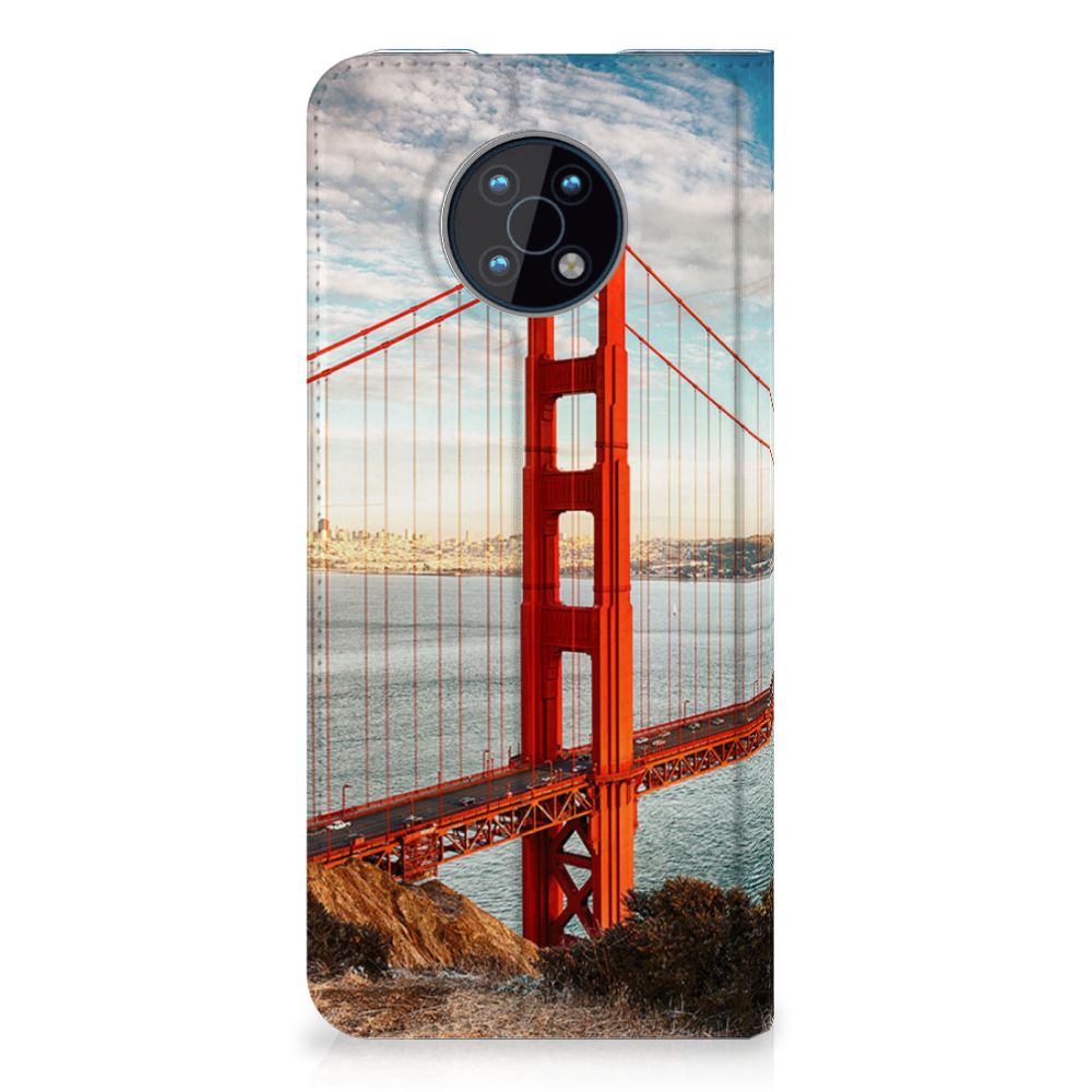 Nokia G50 Book Cover Golden Gate Bridge - B2C Telecom