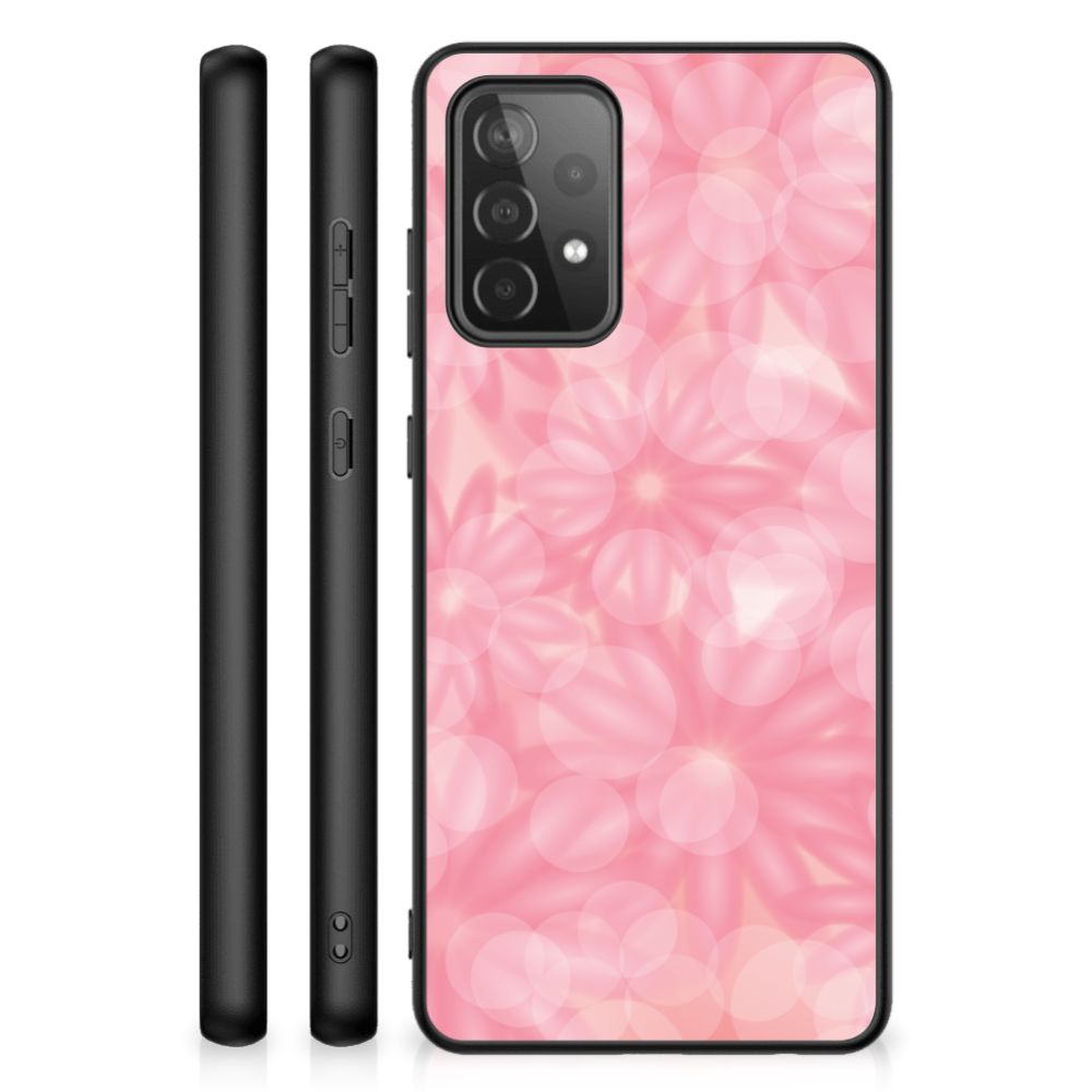 Samsung Galaxy A72 (5G/4G) Bloemen Hoesje Spring Flowers