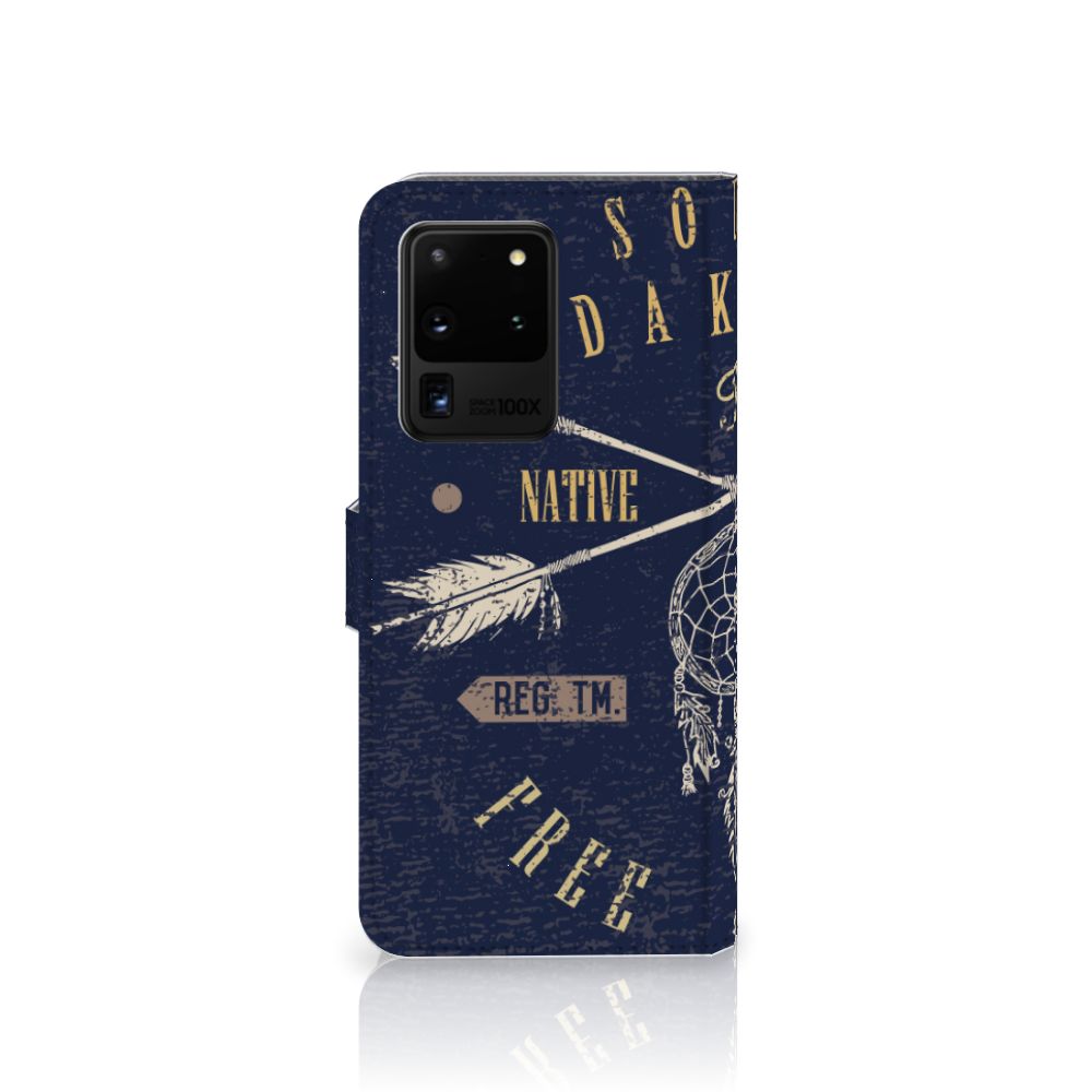 Samsung Galaxy S20 Ultra Flip Cover South Dakota