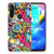 Motorola Moto G8 Power Silicone Back Cover Punk Rock