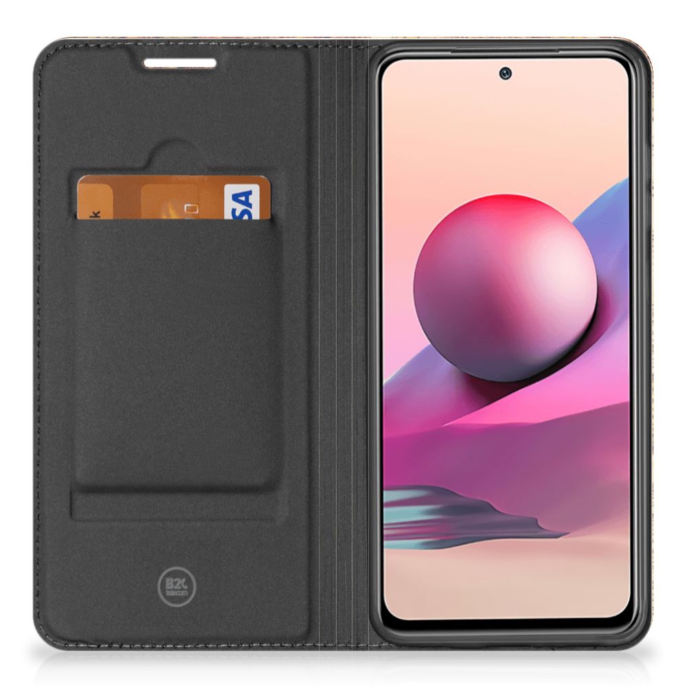 Xiaomi Redmi Note 10 4G | 10S | Poco M5s Book Cover Kompas