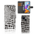 Samsung Galaxy A21s Telefoonhoesje met Pasjes Slangenprint
