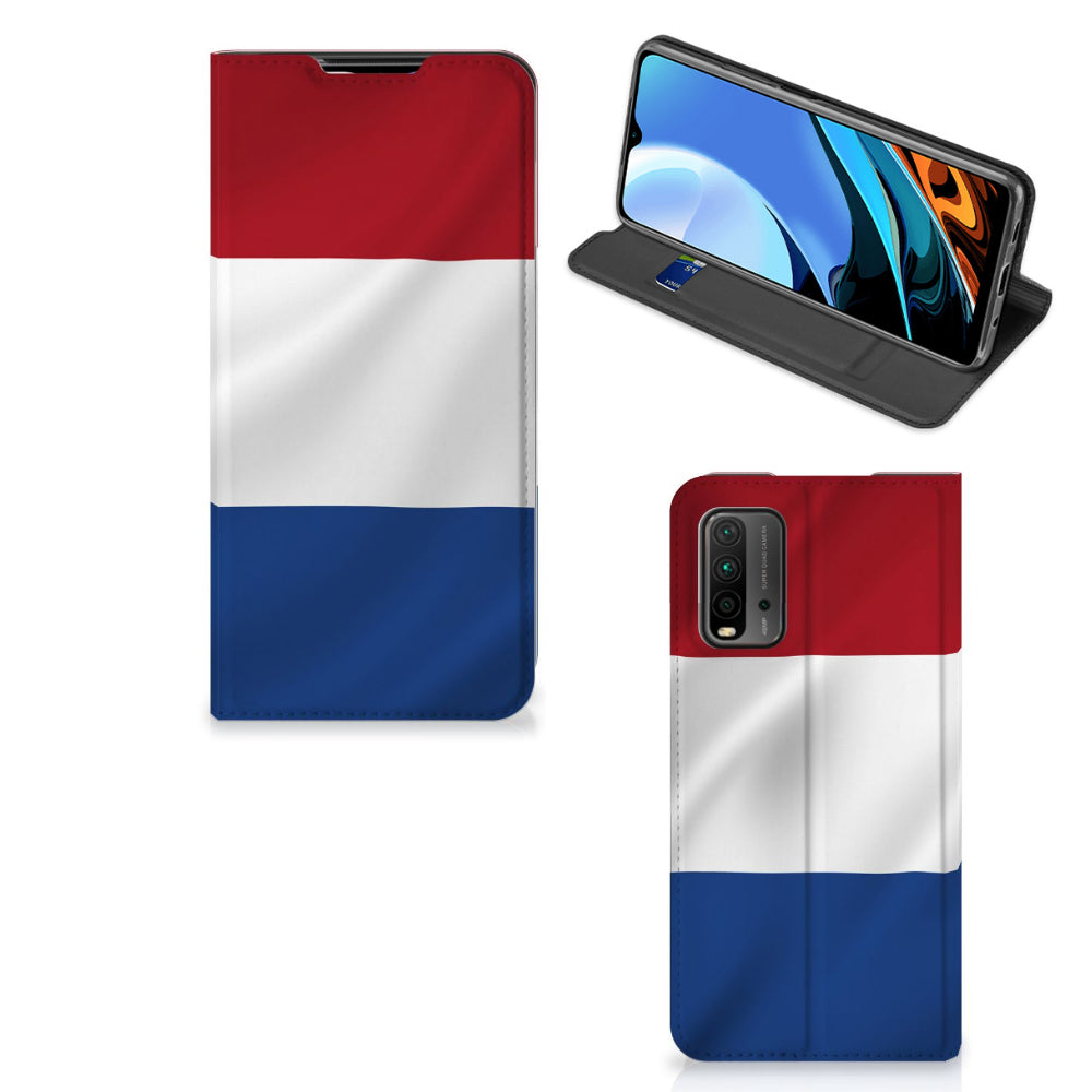 Xiaomi Poco M3 | Redmi 9T Standcase Nederlandse Vlag