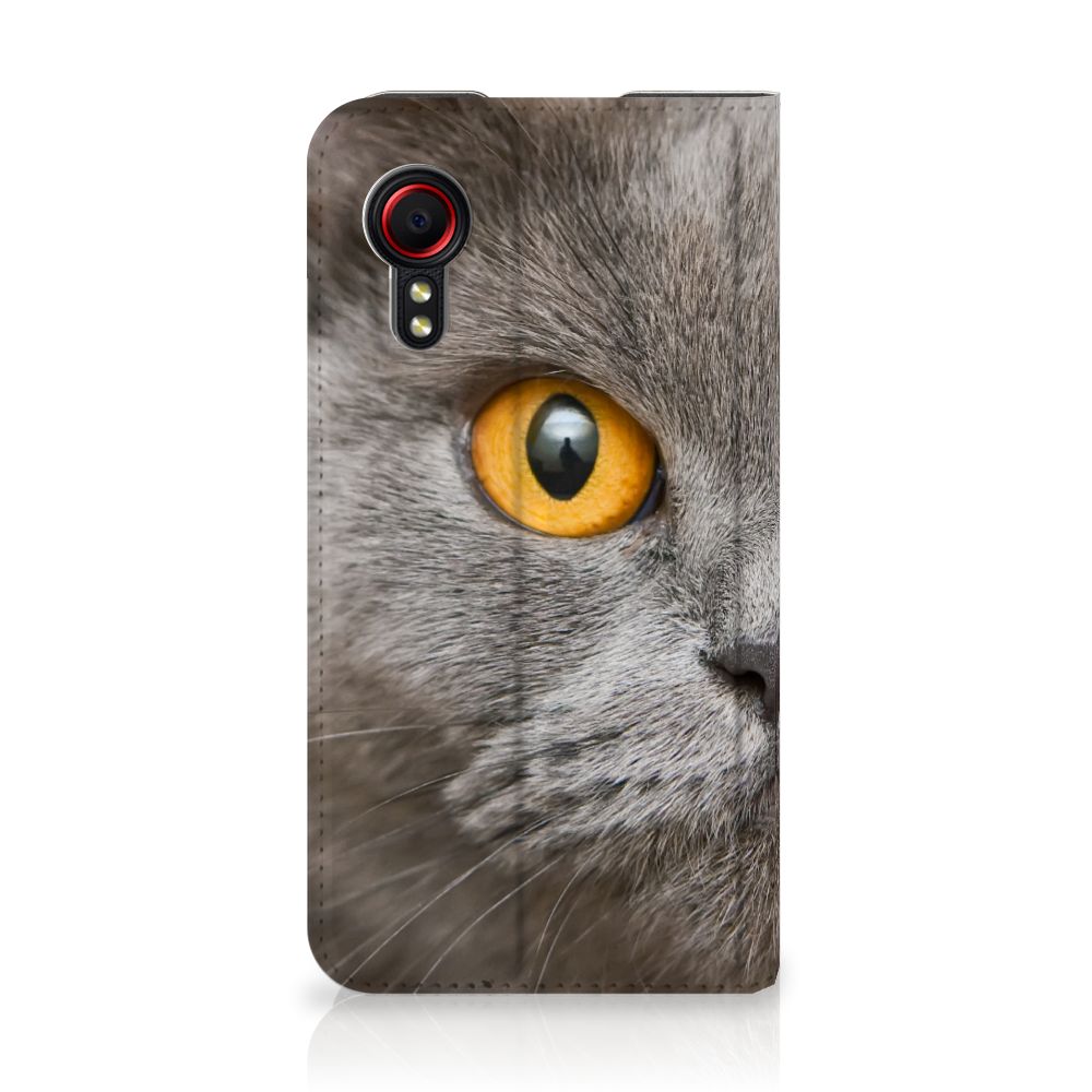 Hoesje maken Samsung Galaxy Xcover 5 Britse Korthaar - B2C Telecom