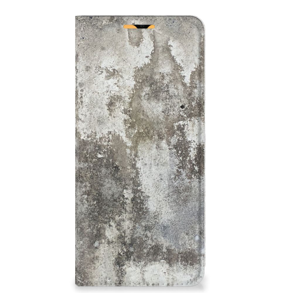 OPPO A15 Standcase Beton Print - B2C Telecom