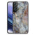 Samsung Galaxy S22 Plus Marmeren Print Telefoonhoesje Marmer Grijs B2C Telecom